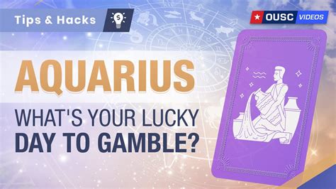 Aquarius Luck .